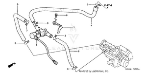 Air Injection Control Valve ('01-'06) Schematic
