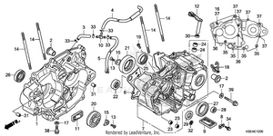 Crankcase Schematic
