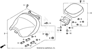 Vt1100c2seat 95-97 Schematic