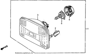 Headlight Schematic