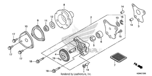 Oil Pump Schematic