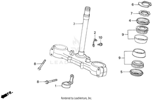 Steering Stem Schematic