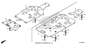 Skid Plate Schematic