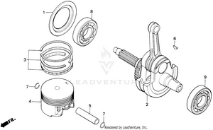 Crankshaft Schematic