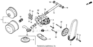 Oil Pump Schematic