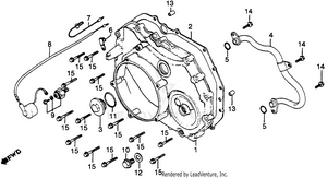 Transmission Cover Schematic