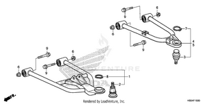 Front Arm Schematic