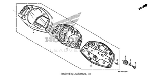 Speedometer Schematic
