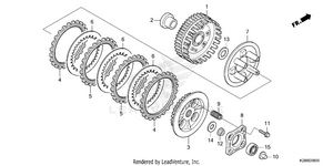 Clutch Schematic