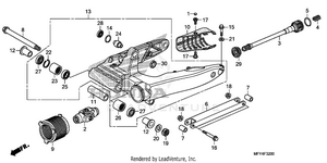 Swingarm Schematic