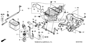 Battery Schematic