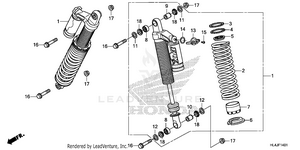 Front Cushion (2) Schematic