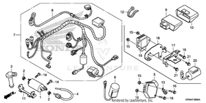 Wire Harness Schematic