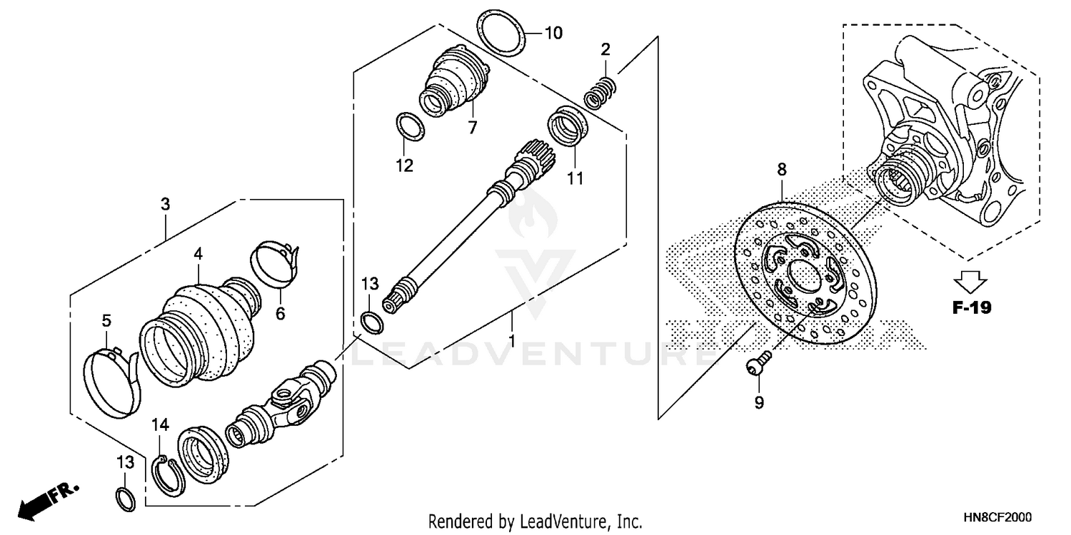 PROPELLER SHAFT