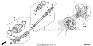 Propeller Shaft Schematic