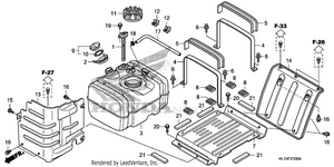 Fuel Tank Schematic