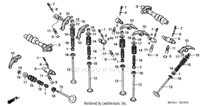 Camshaft Schematic