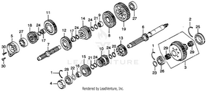 Transmission Schematic