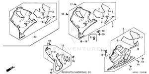 Lower Cowl Schematic