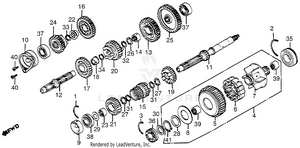 Transmission Schematic