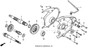 Transmission Schematic