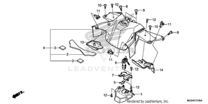 Center Cover Schematic