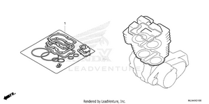 Gasket Kit A Schematic