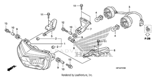 Headlight Schematic