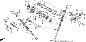 Camshaft Schematic