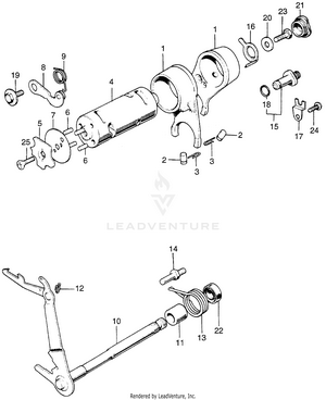 Gearshift Schematic