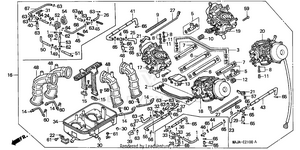 Carburetor Assy. Schematic