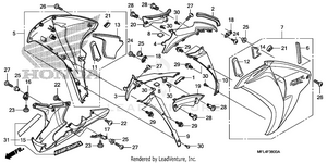 Middle Cowl Schematic
