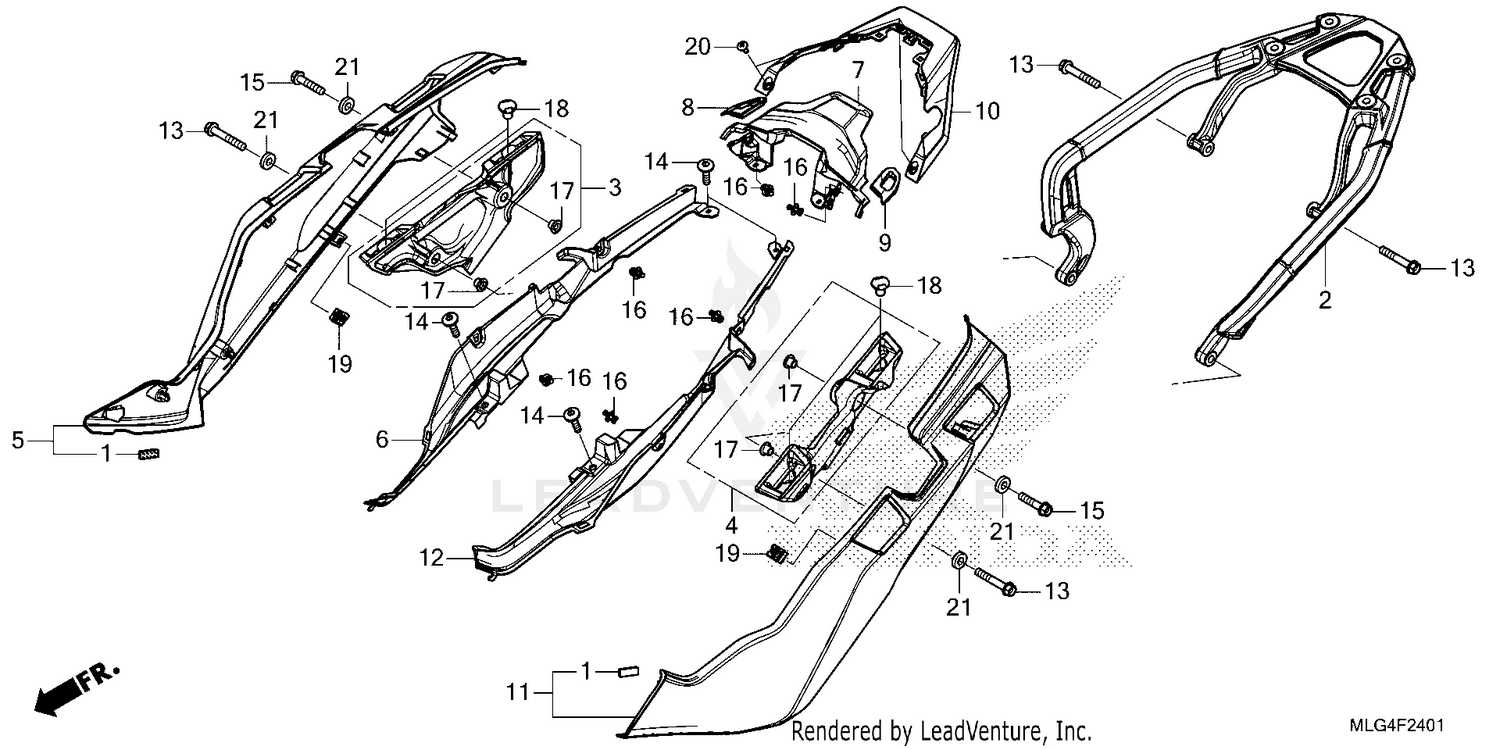 SIDE COVER@REAR CARRIER  (2)