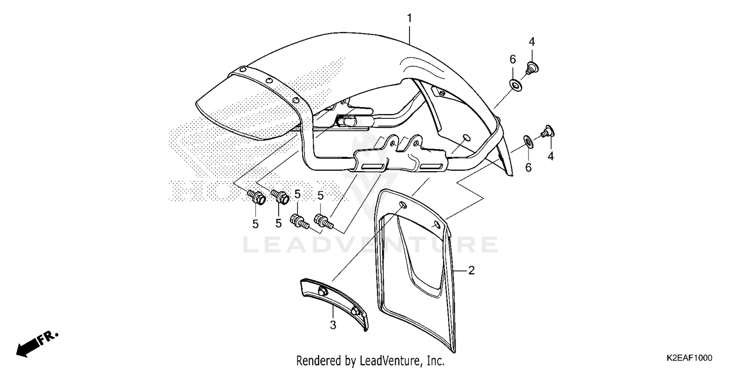 FRONT FENDER