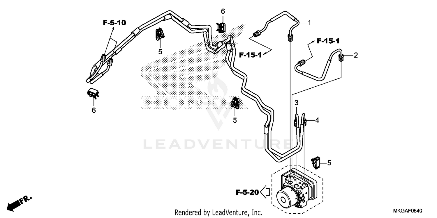 BRAKE PIPE