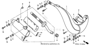 Expansion Chamber ('02-'04) Schematic