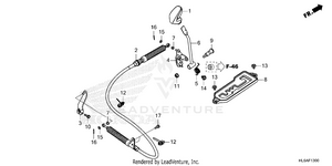 Select Lever Schematic