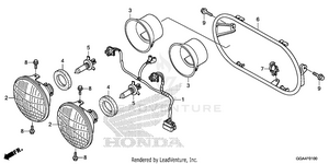 Headlight Schematic