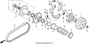 Driven Face Schematic