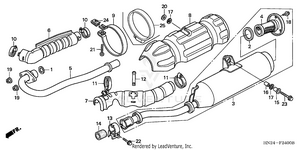 Muffler Schematic
