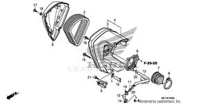 Air Cleaner Schematic