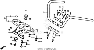 Handlebar Schematic