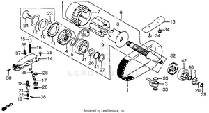 Primary Shaft Schematic