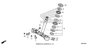 Steering Stem Schematic