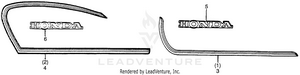Fuel Tank Stripe Schematic
