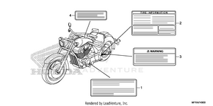 Caution Label (1) Schematic