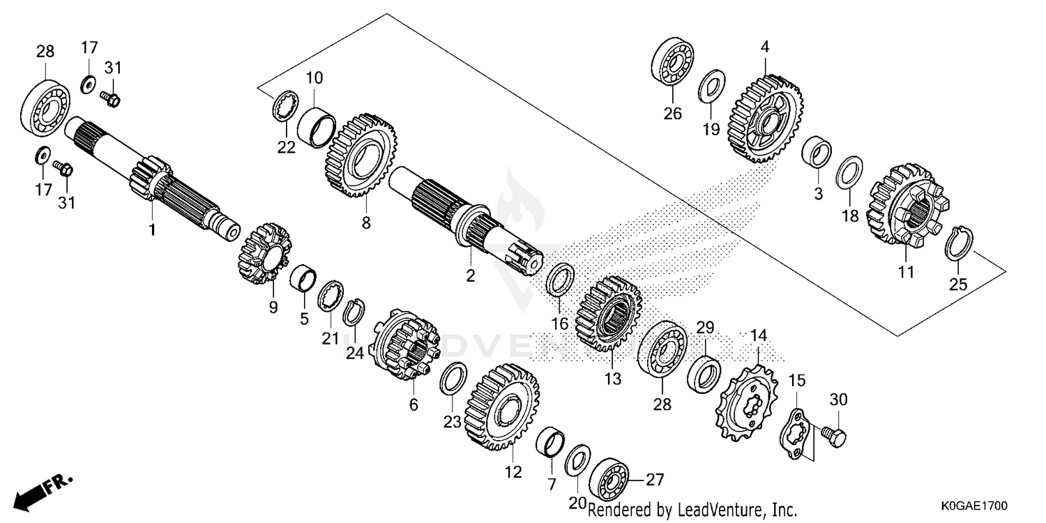 Assembly diagram
