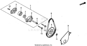 Oil Pump Schematic