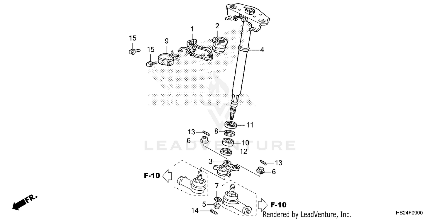 STEERING SHAFT