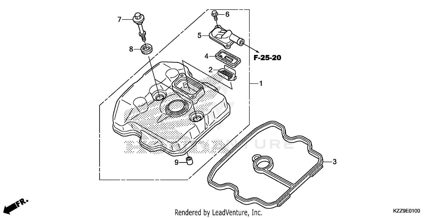 CYLINDER HEAD COVER